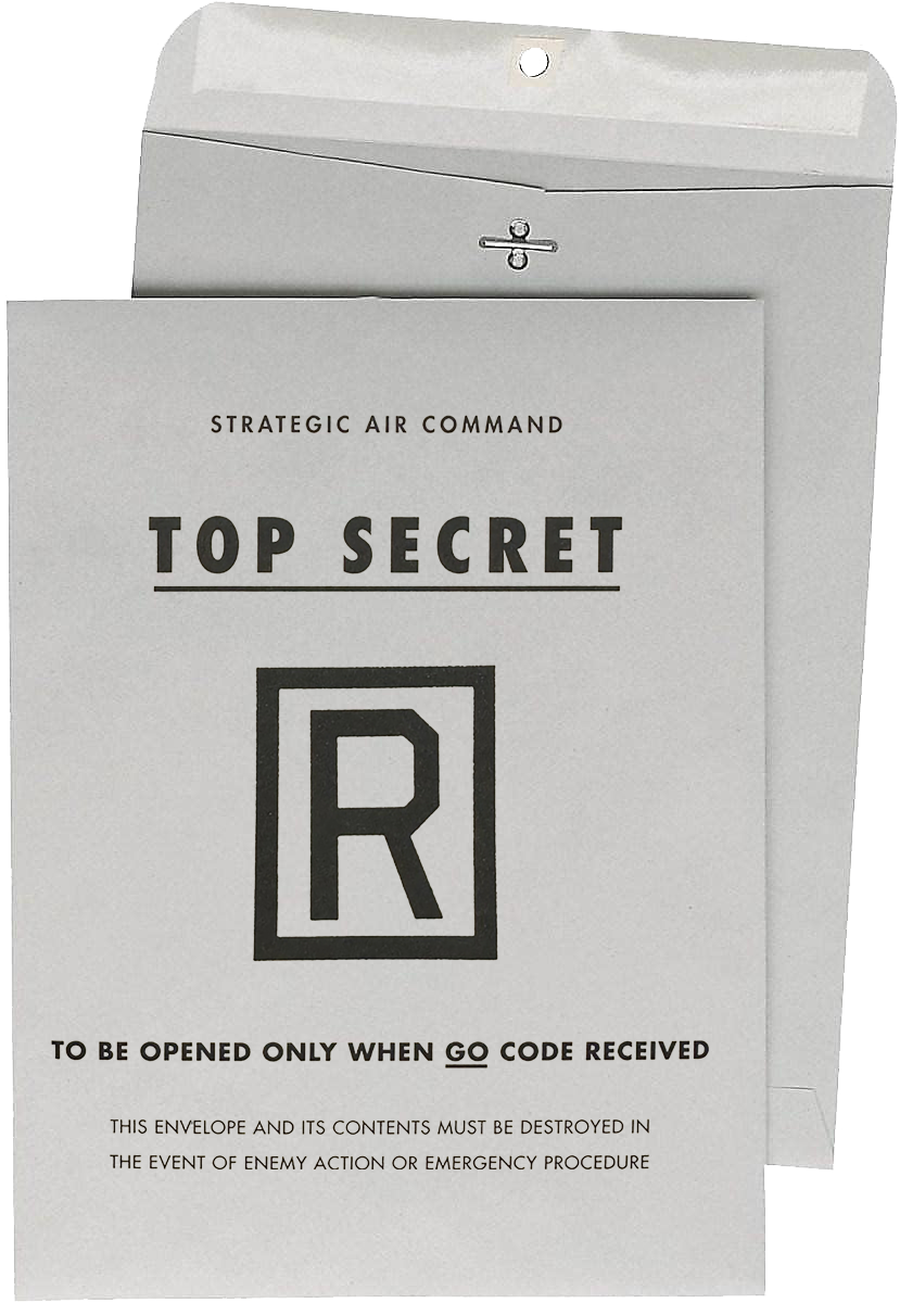 DR. STRANGELOVE, OR:  HOW I LEARNED TO STOP WORRYING AND LOVE THE BOMB - GO CODE T-SHIRT