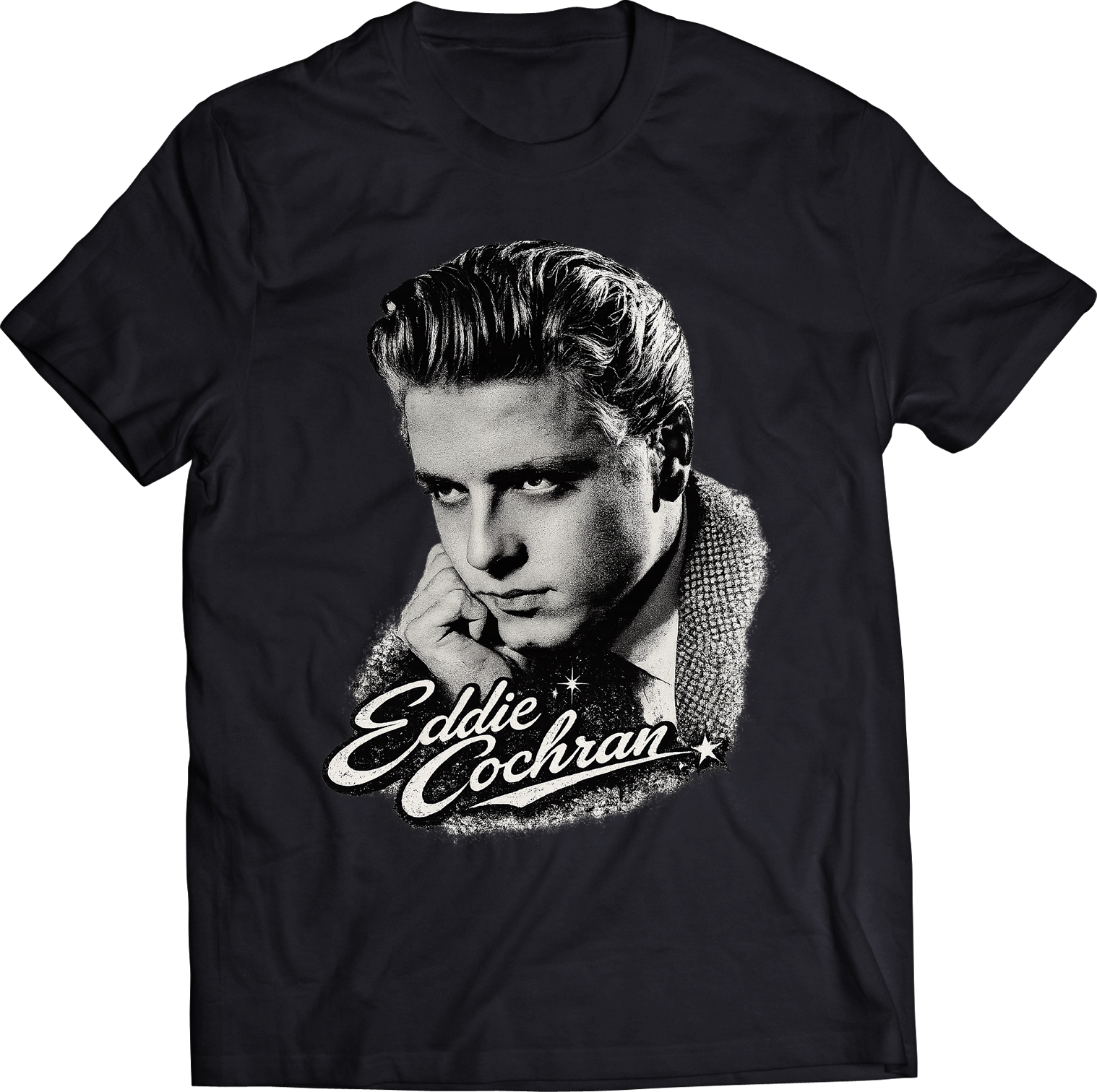 EDDIE COCHRAN: "PORTRAIT" T-SHIRT