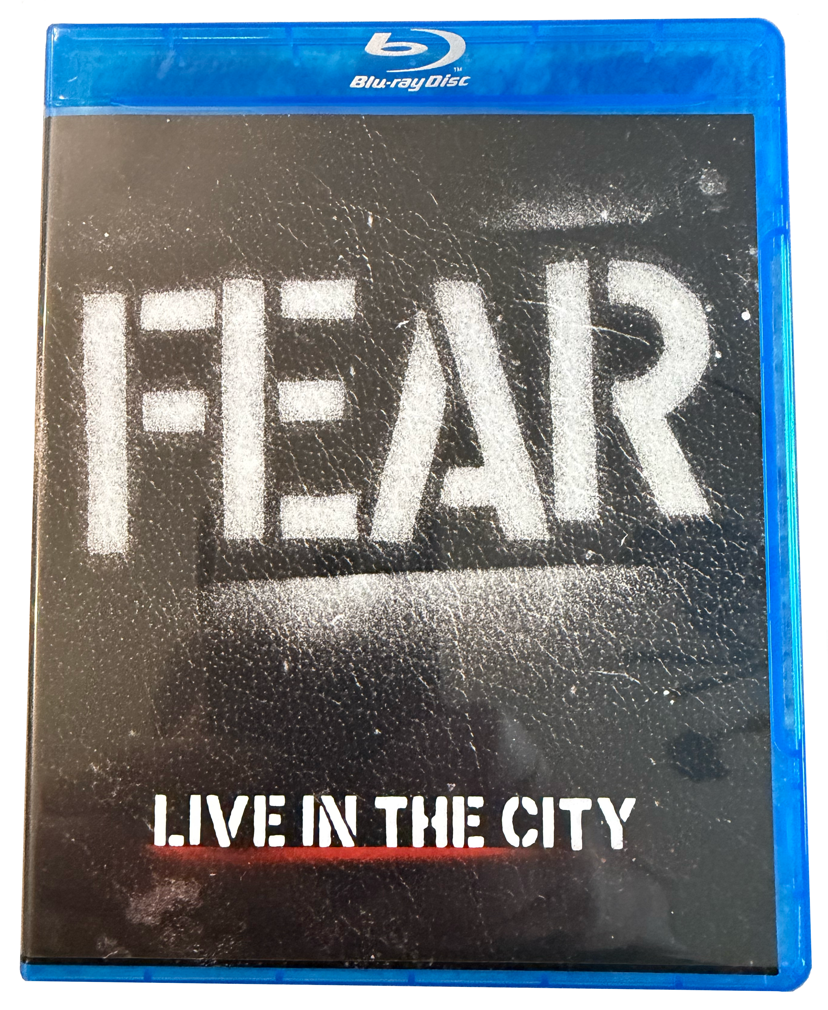 FEAR "LIVE IN THE CITY" LIVE IN CHICAGO 2022 BLU-RAY