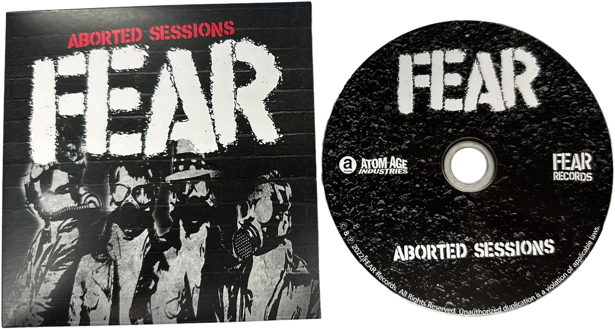 FEAR:  "FEAR THE RECORD" LIMITED EDITION 6 COMPACT DISC BOX SET