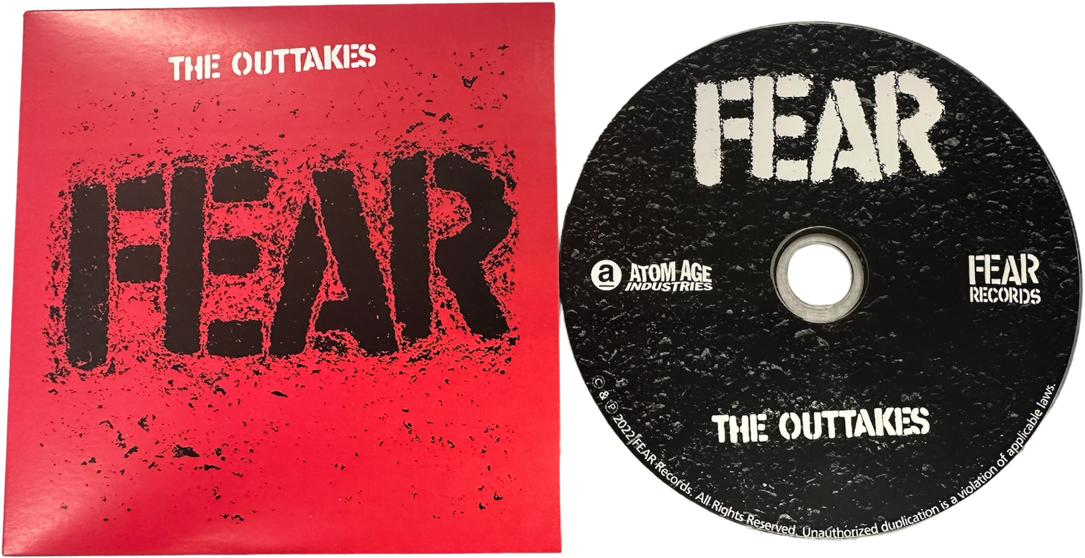 FEAR:  "FEAR THE RECORD" LIMITED EDITION 6 COMPACT DISC BOX SET