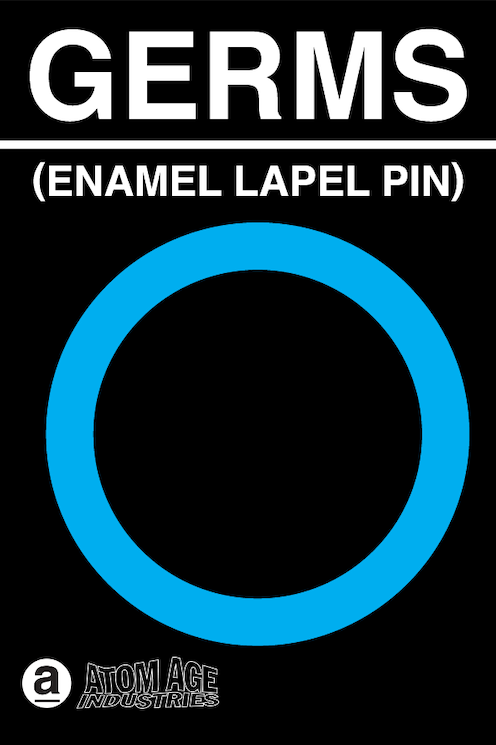 GERMS (GI) ENAMEL PIN