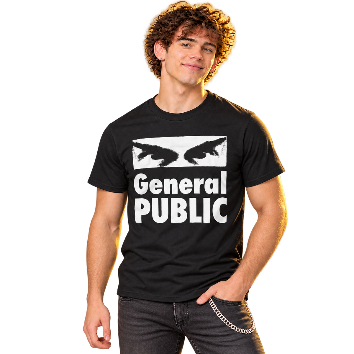GENERAL PUBLIC: "LOGO" T-SHIRT
