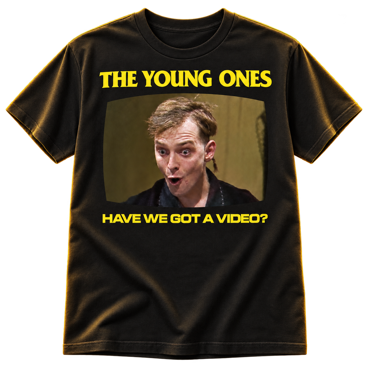 THE YOUNG ONES - "HAVE WE GOT A VIDEO?" TEE