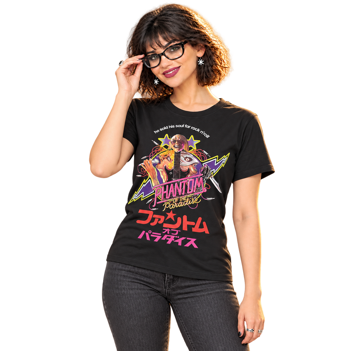 PHANTOM OF THE PARADISE "JAPANESE POSTER" T-SHIRT
