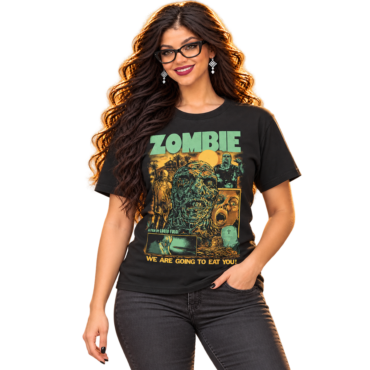 LUCIO FULCI'S ZOMBIE "DEAD RISING" T-SHIRT