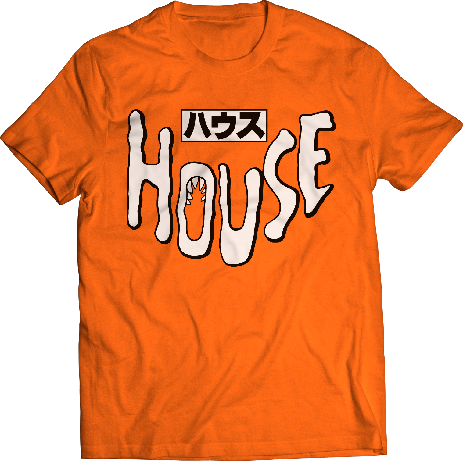 HOUSE (HAUSU) LOGO T-SHIRT