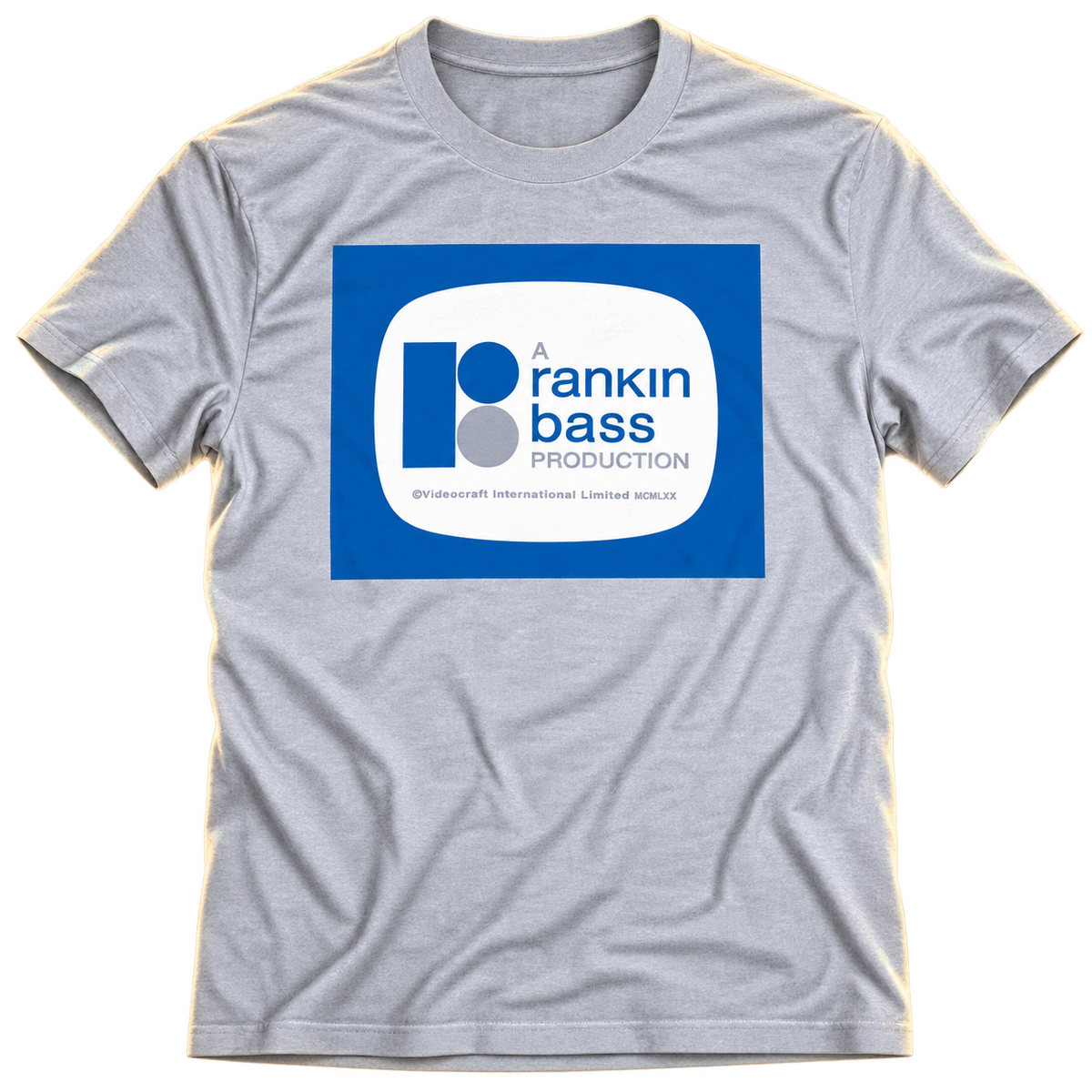 RANKIN / BASS LOGO T-SHIRT - GREY