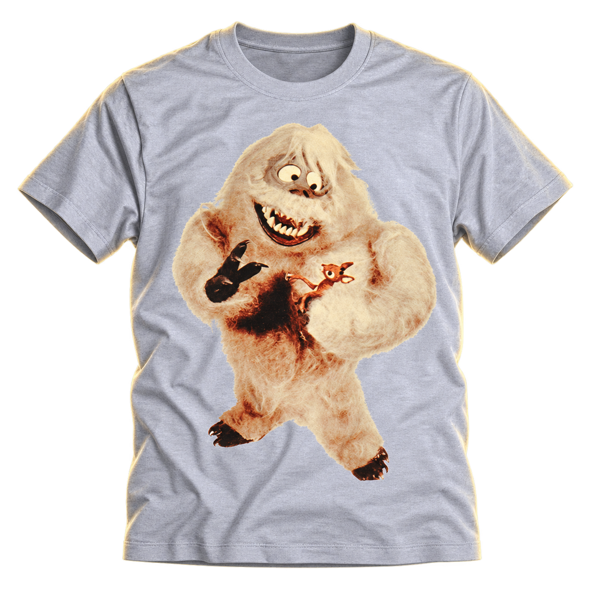 RANKIN / BASS - BUMBLE T-SHIRT GREY