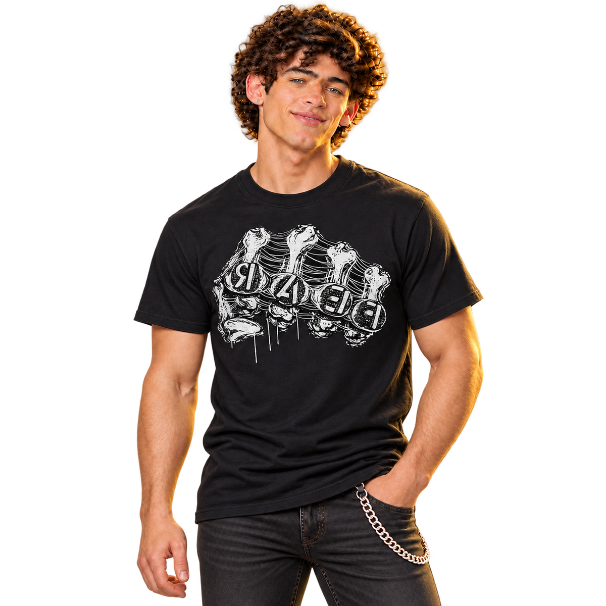 FEAR KNUCKLE BONES T-SHIRT