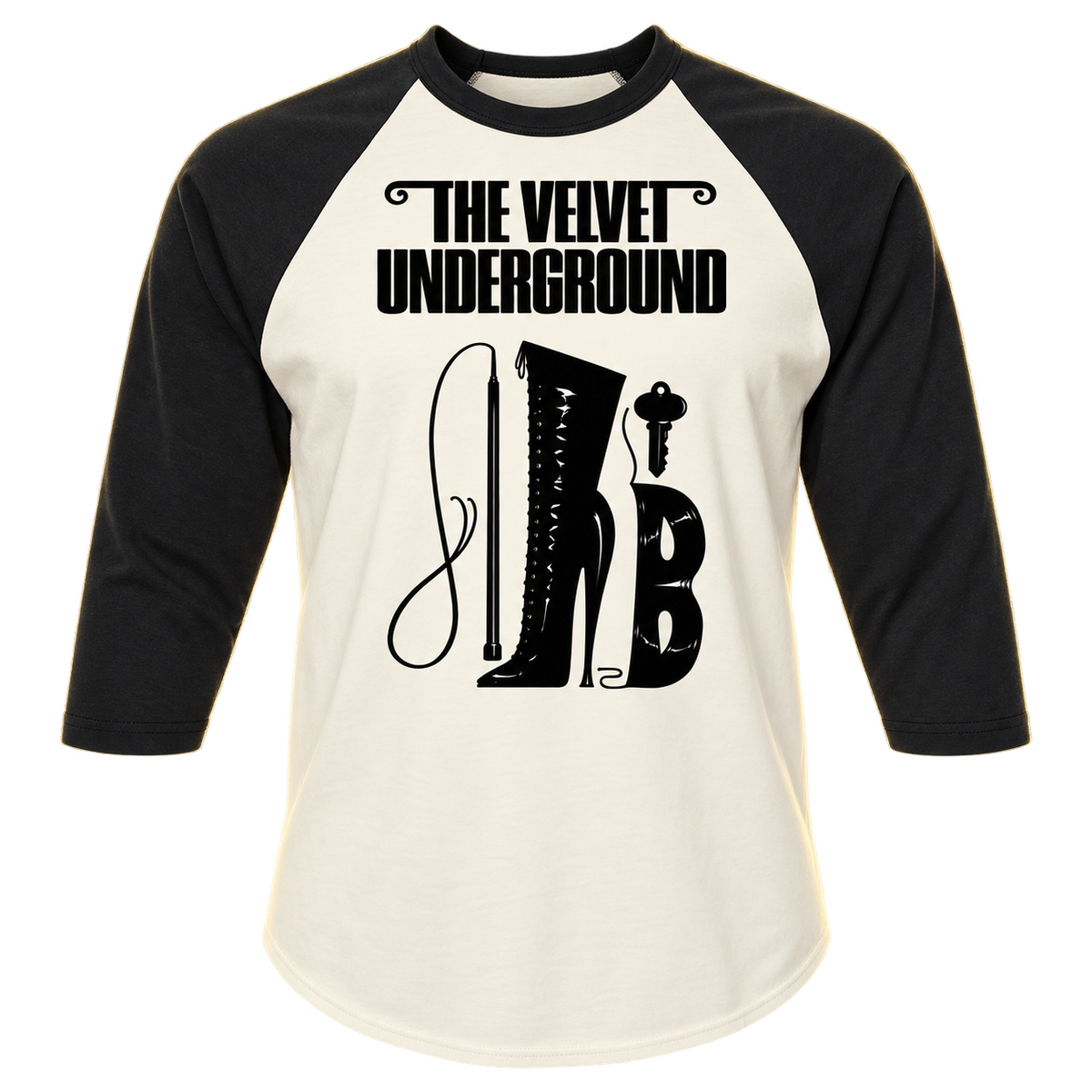 ATOM AGE:  THE VELVET UNDERGROUND RAGLAN