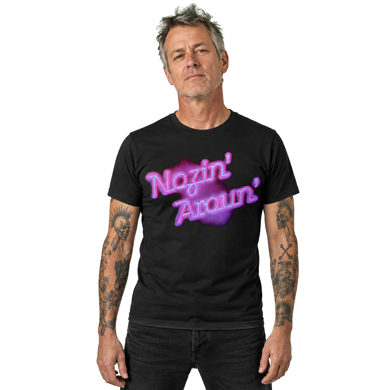 THE YOUNG ONES - NOZIN AROUN' UNISEX TEE