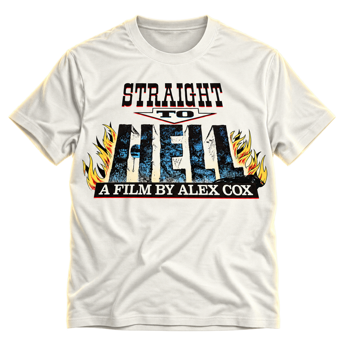 STRAIGHT TO HELL "TITLE" T-SHIRT