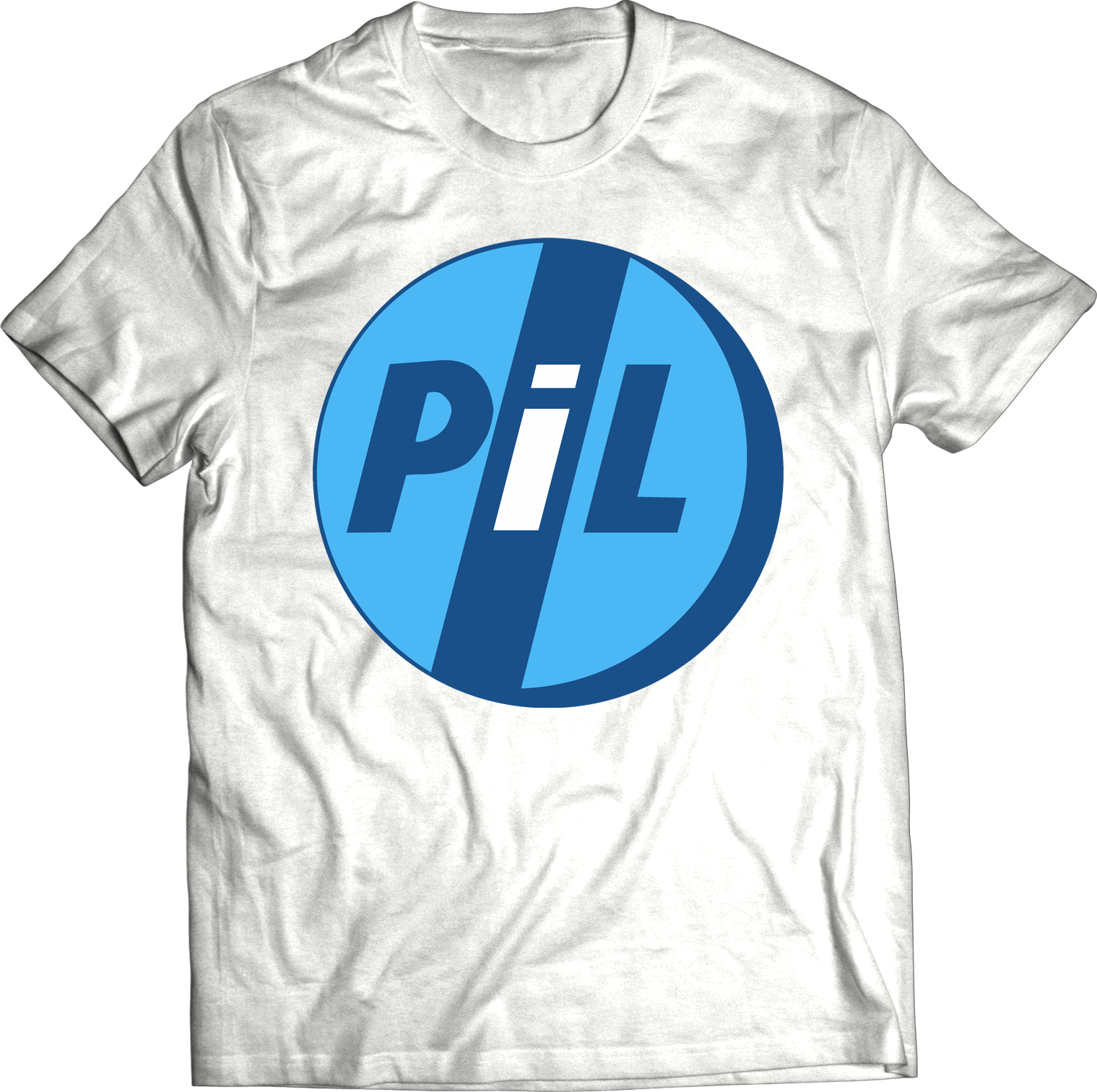 PUBLIC IMAGE LIMITED "GENERIC" VINTAGE WHITE T-SHIRT