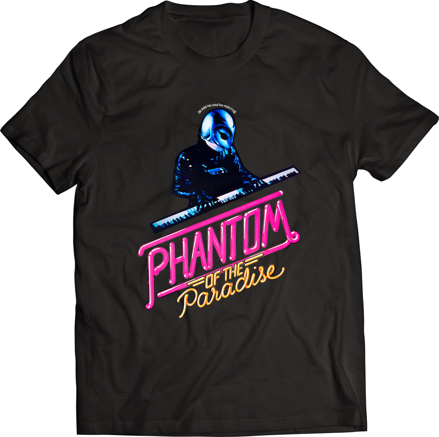 PHANTOM OF THE PARADISE "PHANTOM KEYS" T-SHIRT