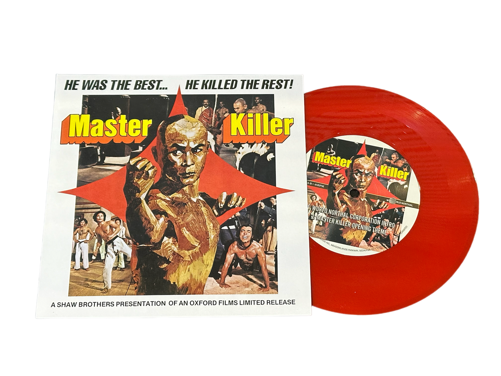 REGAL RECORDS - MASTER KILLER 7" VINYL RECORD