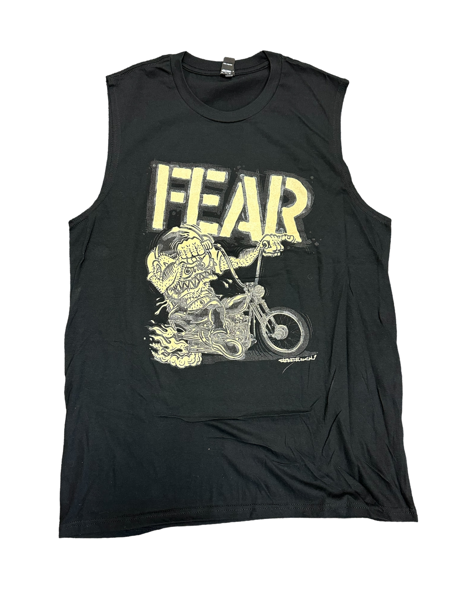 FEAR: "SPEEDLUCK STUDIOS" TANK TOP (TOUR LEFTOVERS)