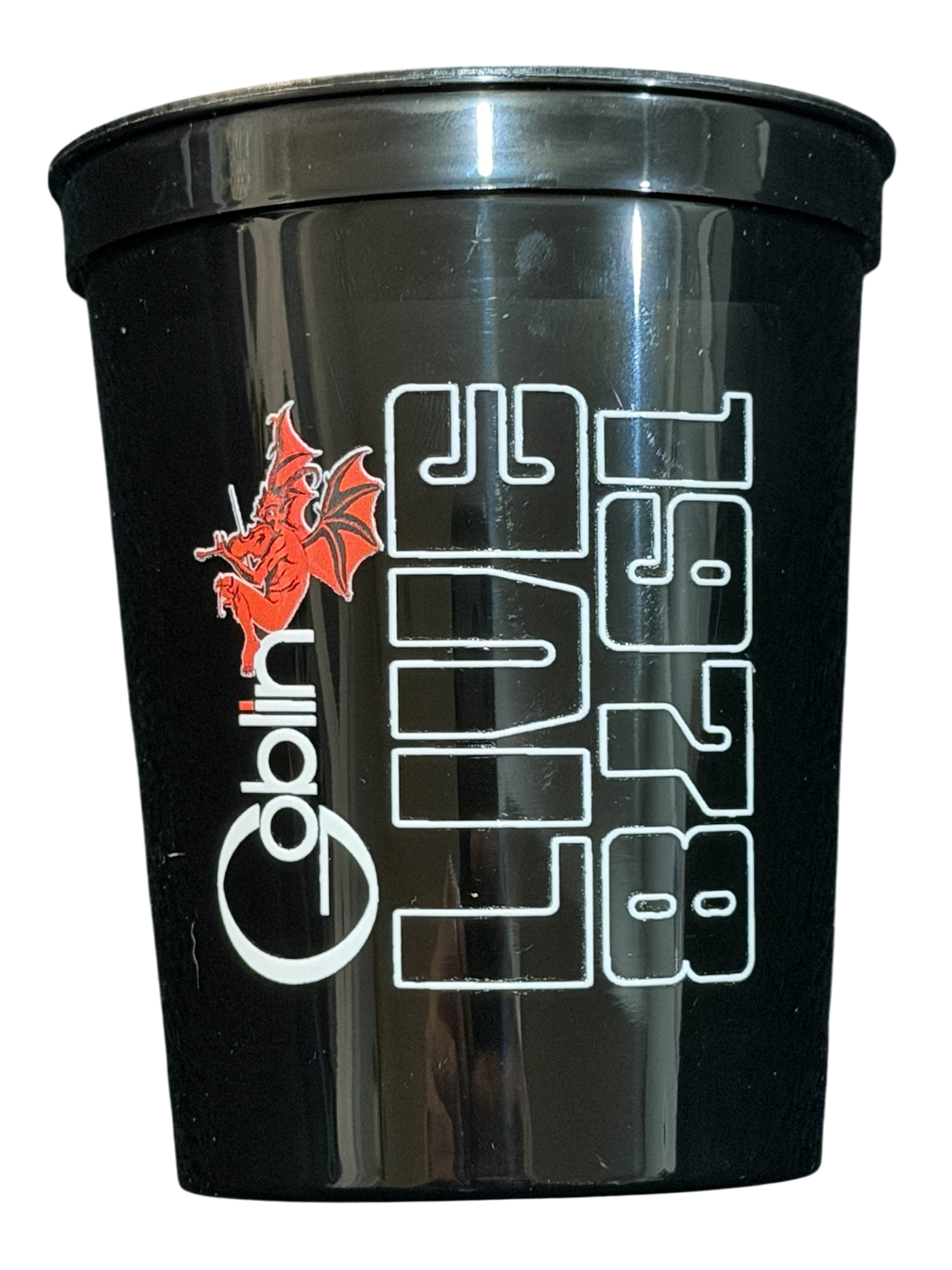 GOBLIN LIVE 1978 MINI TUMBLER