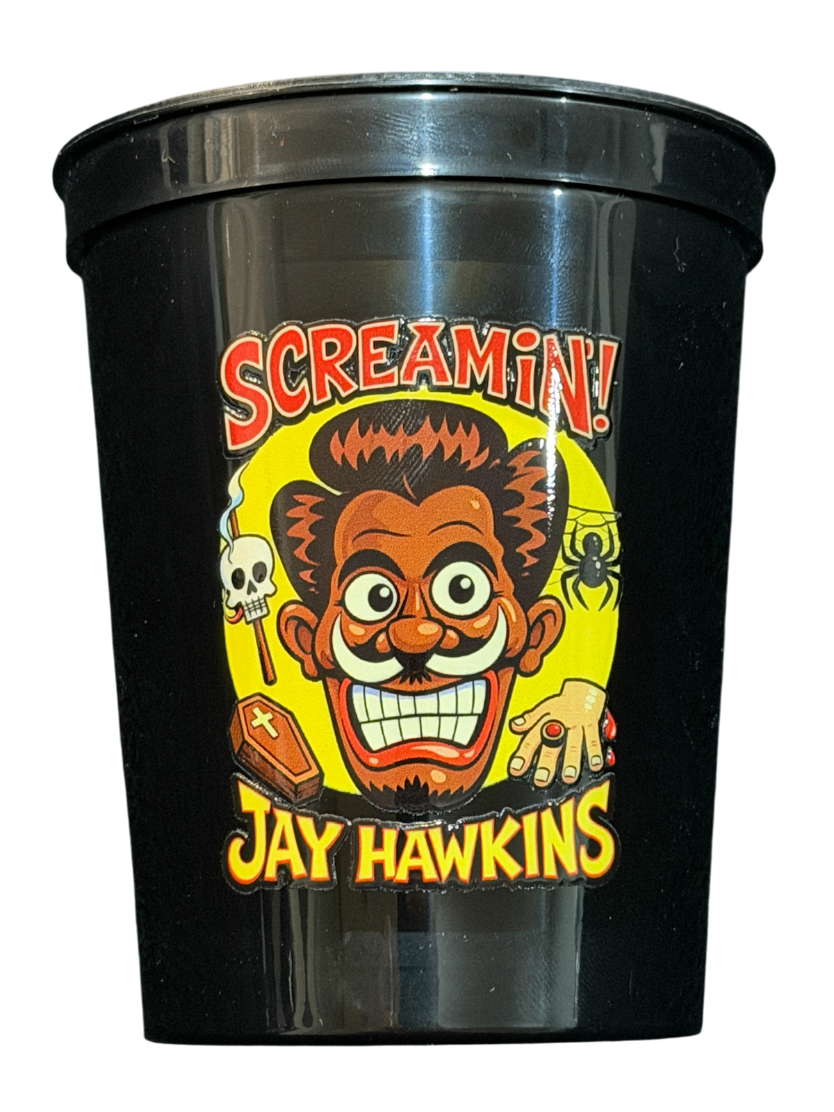 SCREAMIN' JAY HAWKINS "CARTOON" MINI TUMBLER