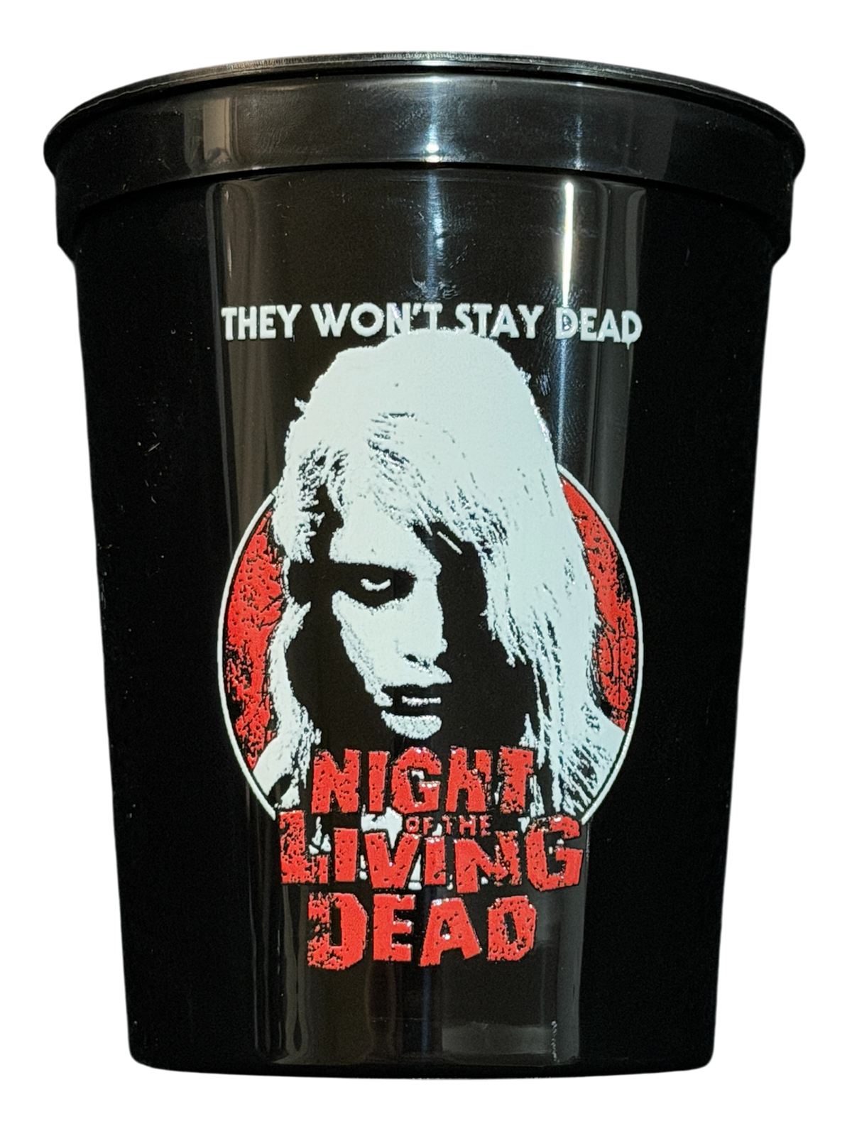 NIGHT OF THE LIVING DEAD "KYRA"  MINI TUMBLER