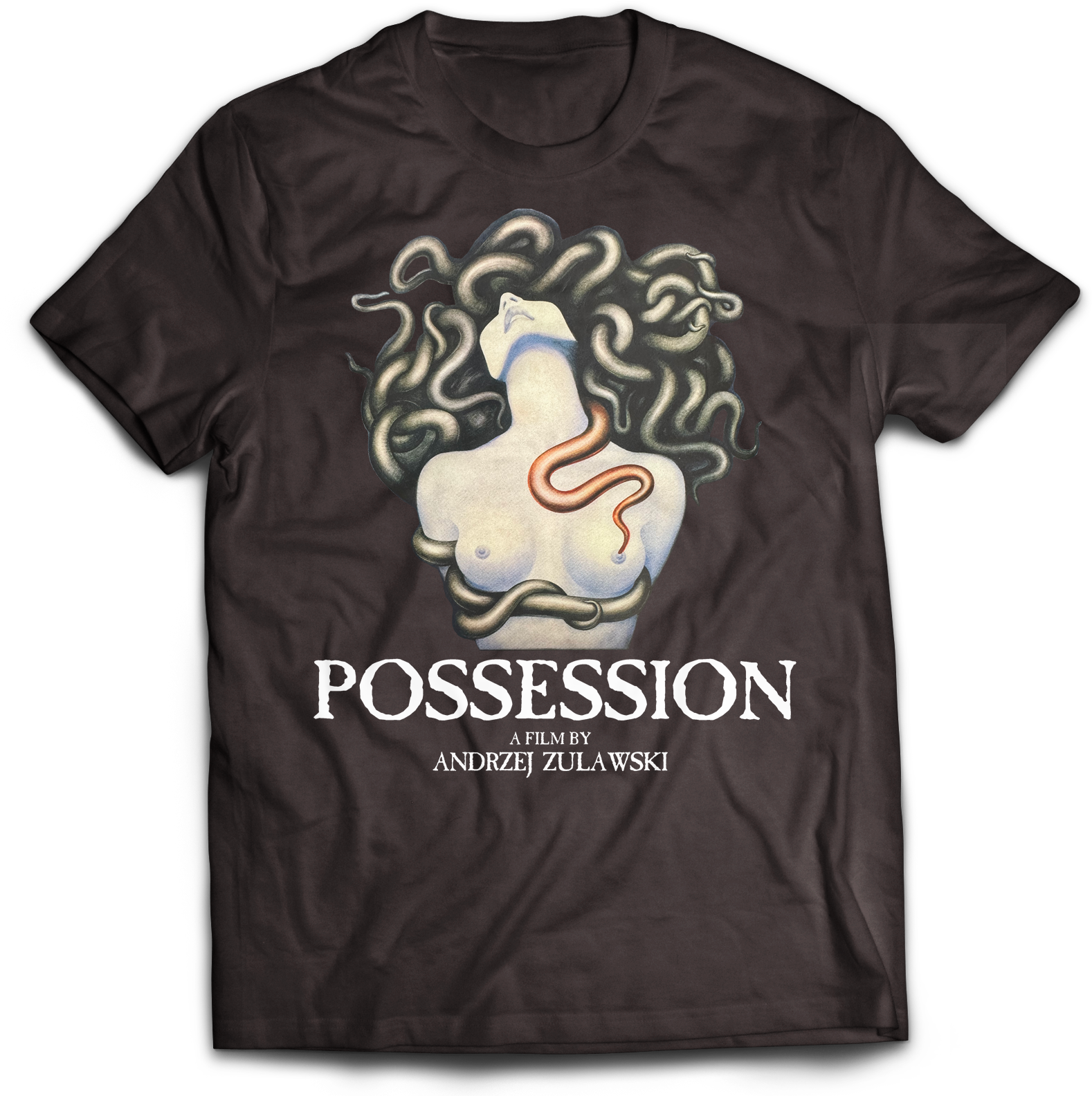 POSSESSION - FRENCH POSTER T-SHIRT
