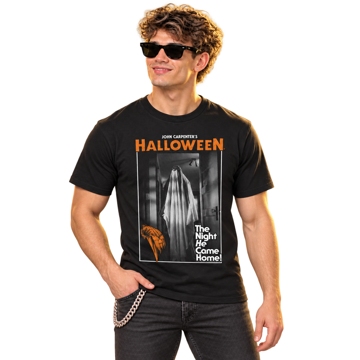 HALLOWEEN 1978: GHOST SHAPE T-SHIRT