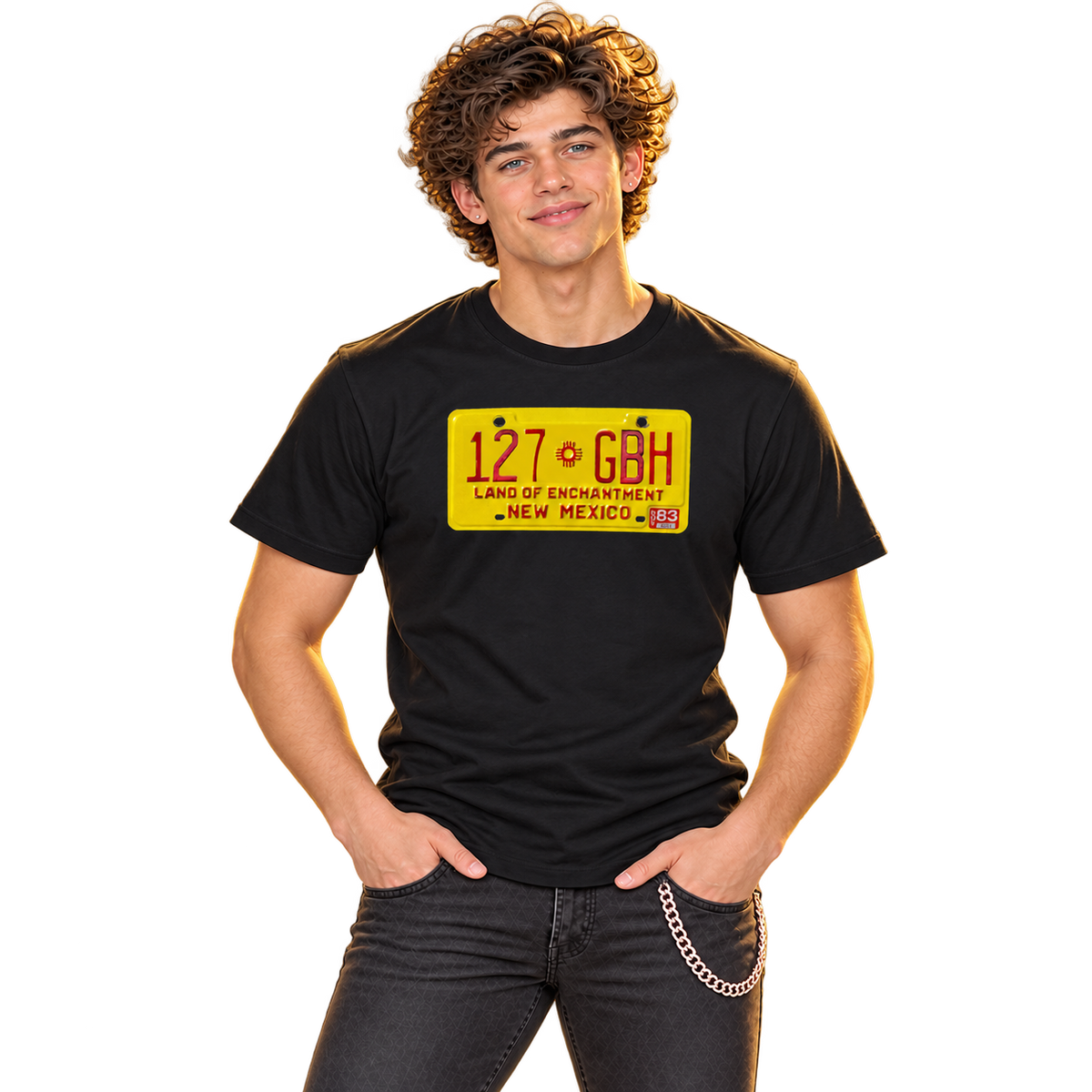 REPO MAN: "LICENSE PLATE" T-SHIRT