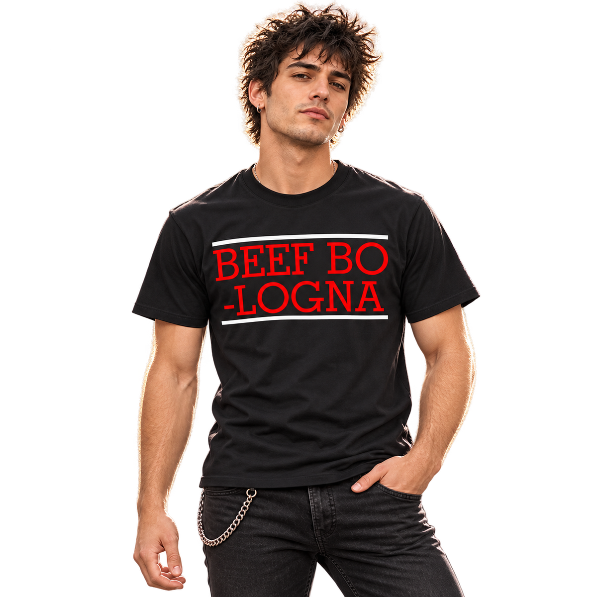 FEAR: "BEEF BOLOGNA" T-SHIRT
