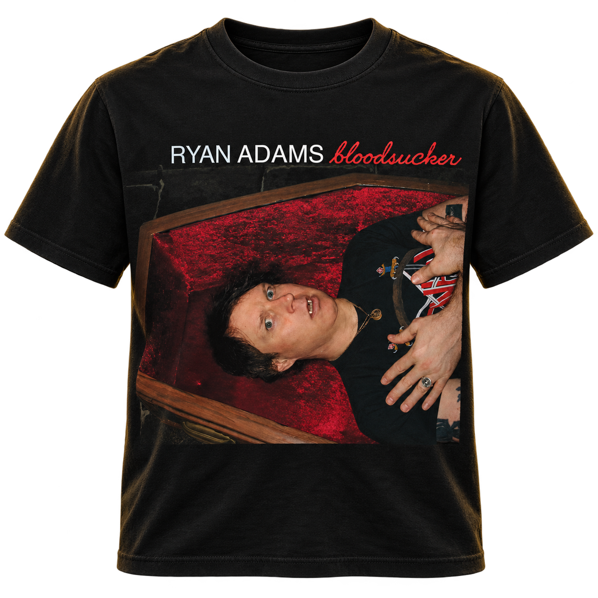 RYAN ADAMS / PAX AM "BLOODSUCKER" T-SHIRT