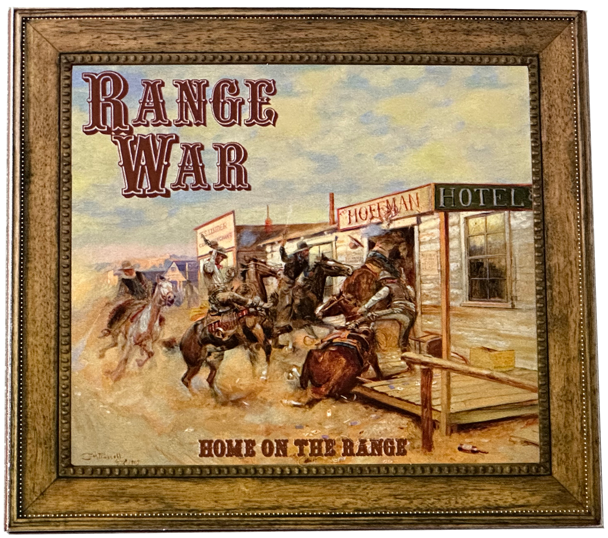 RANGE WAR 