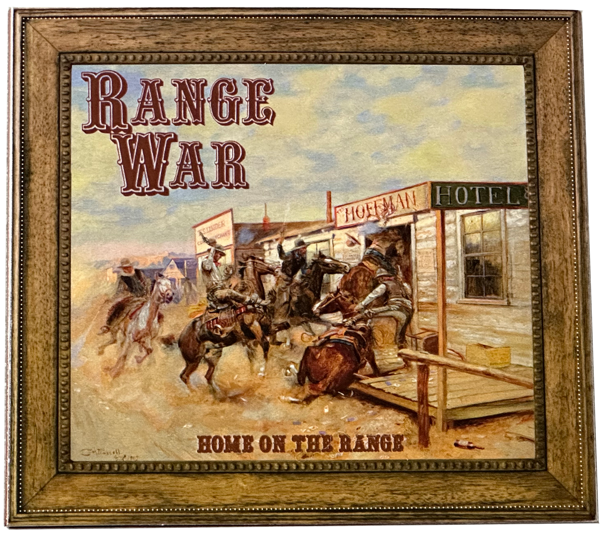 RANGE WAR "HOME ON THE RANGE" REMASTERED 2024 CD
