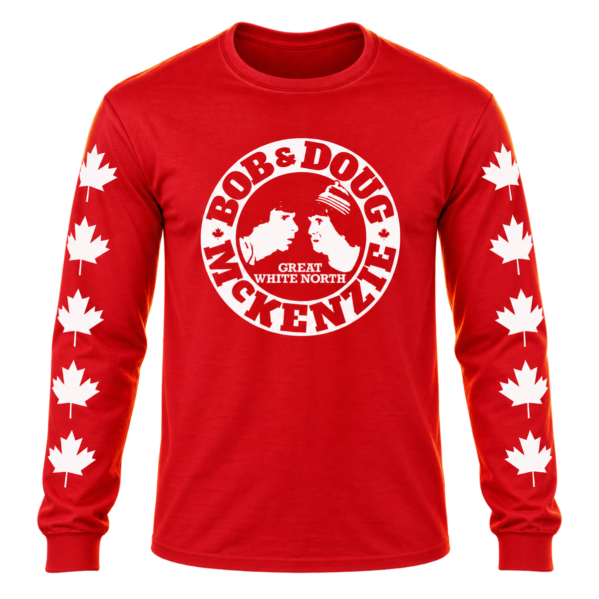 BOB & DOUG MCKENZIE - LOGO LONGSLEEVE T-SHIRT