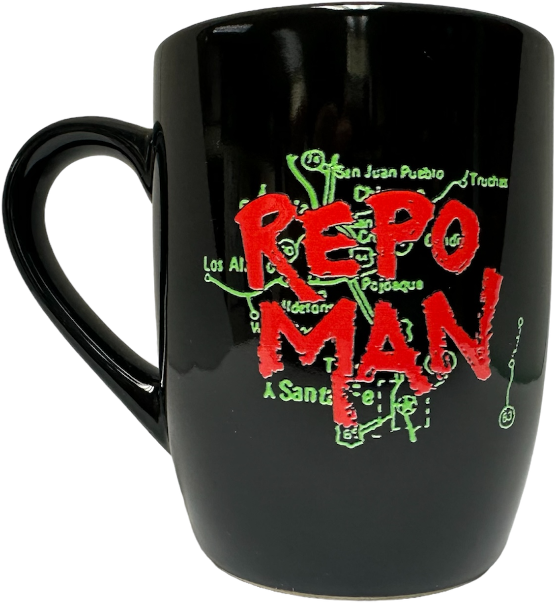 REPO MAN : "LOGO & MAP" COFFEE MUG
