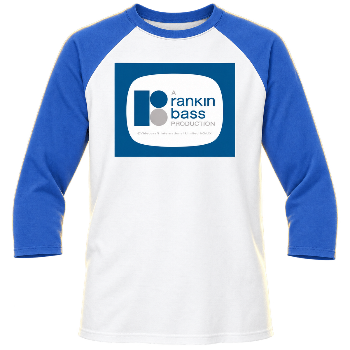 RANKIN / BASS LOGO RAGLAN