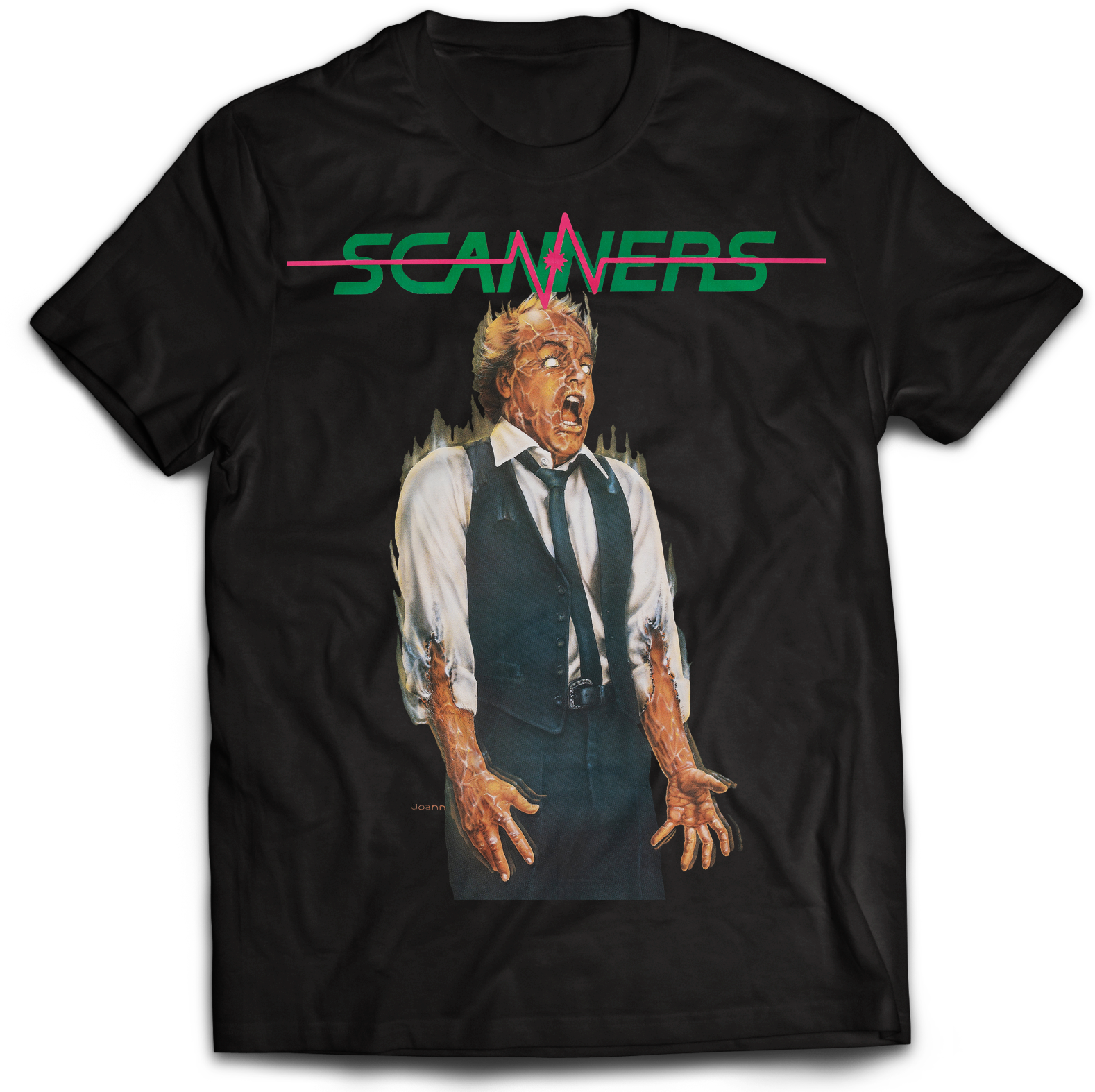SCANNERS "FRENCH POSTER" T-SHIRT