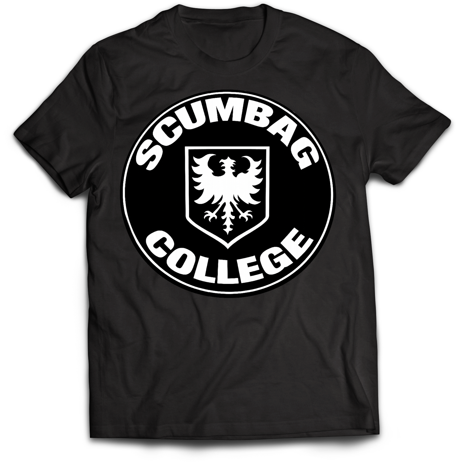 THE YOUNG ONES - SCUMBAG COLLEGE LOGO UNISEX TEE