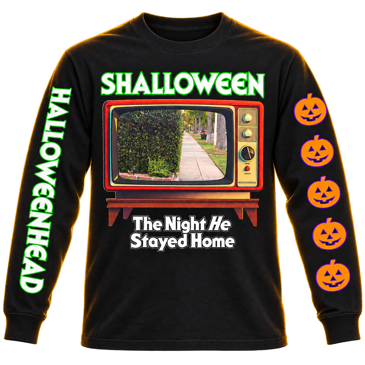 RYAN ADAMS / PAX AM "SHALLOWEEN" LONGSLEEVE T-SHIRT