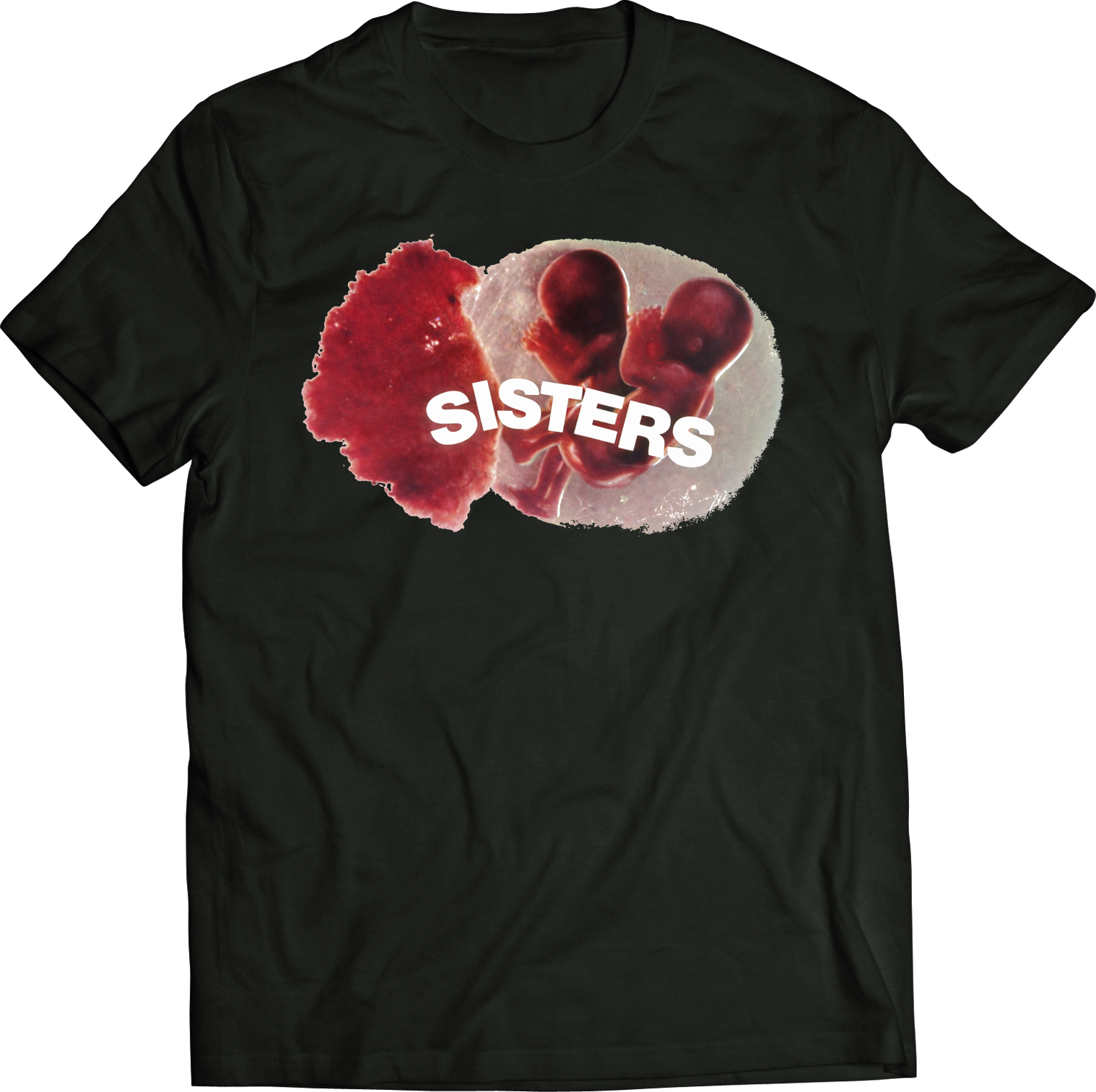 SISTERS FETUS T-SHIRT