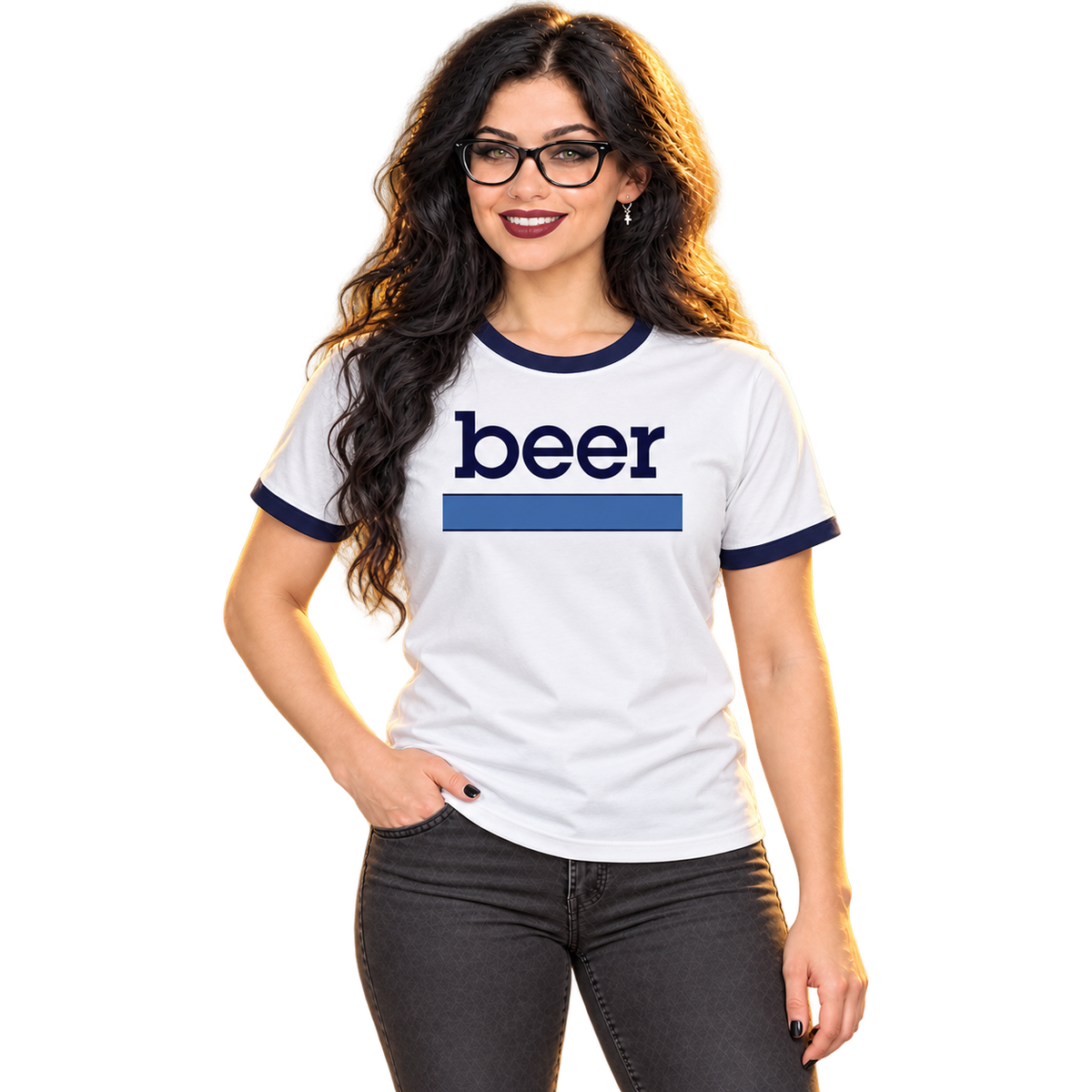 REPO MAN: GENERIC BEER RINGER T-SHIRT