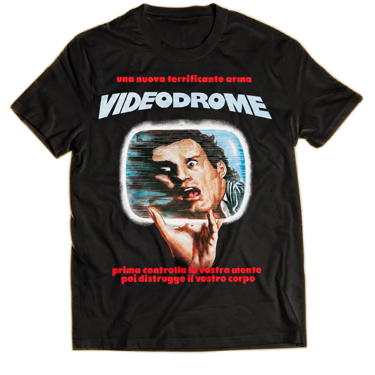 VIDEODROME: "ITALIAN POSTER" T-SHIRT