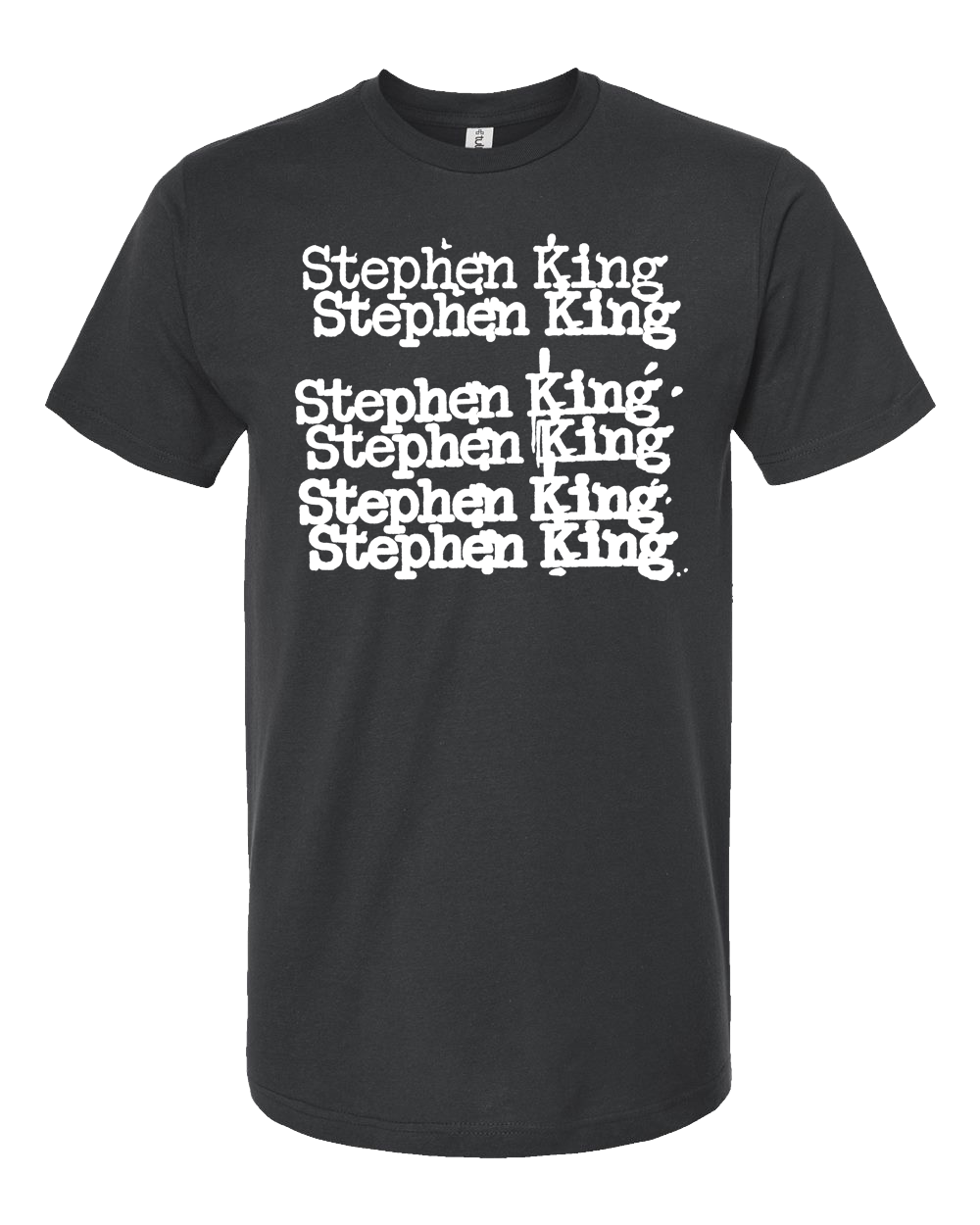 ATOM AGE: STEPHEN KING 6 TIMES T-SHIRT