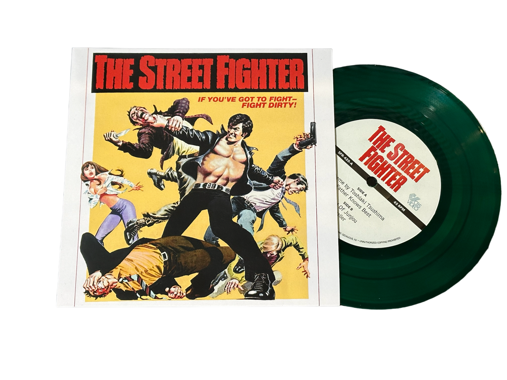 REGAL RECORDS - THE STREET FIGHTER  7" VINYL RECORD