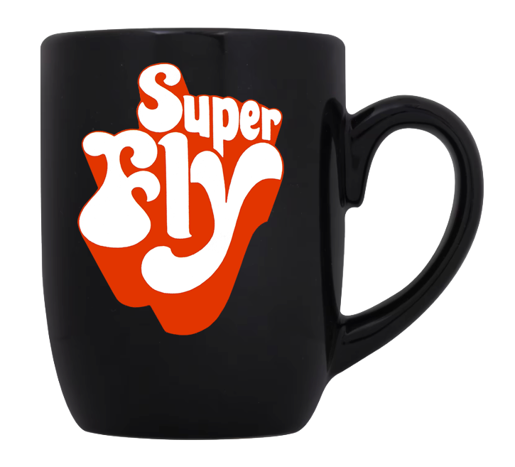 SUPER FLY : "LOGO" COFFEE MUG