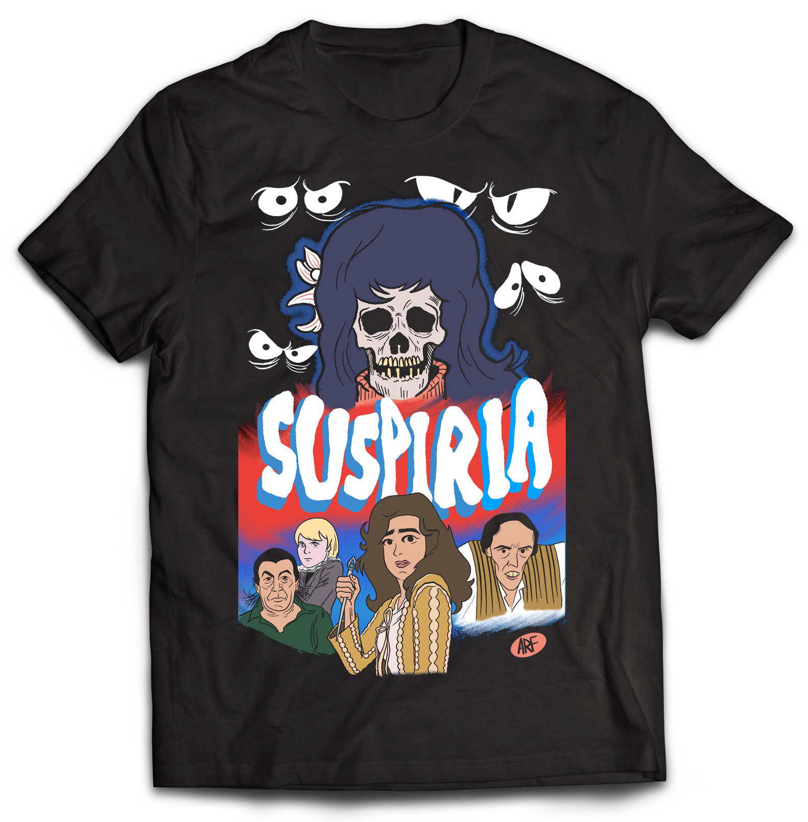 DARIO ARGENTO "SUSPIRIA DOOBY DOO"  T-SHIRT