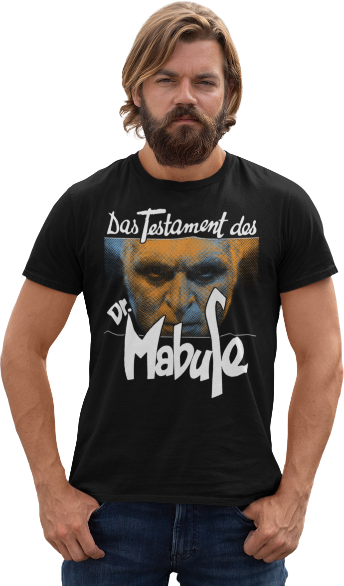 ATOM AGE "THE LAST TESTAMENT OF DR. MABUSE" T-SHIRT