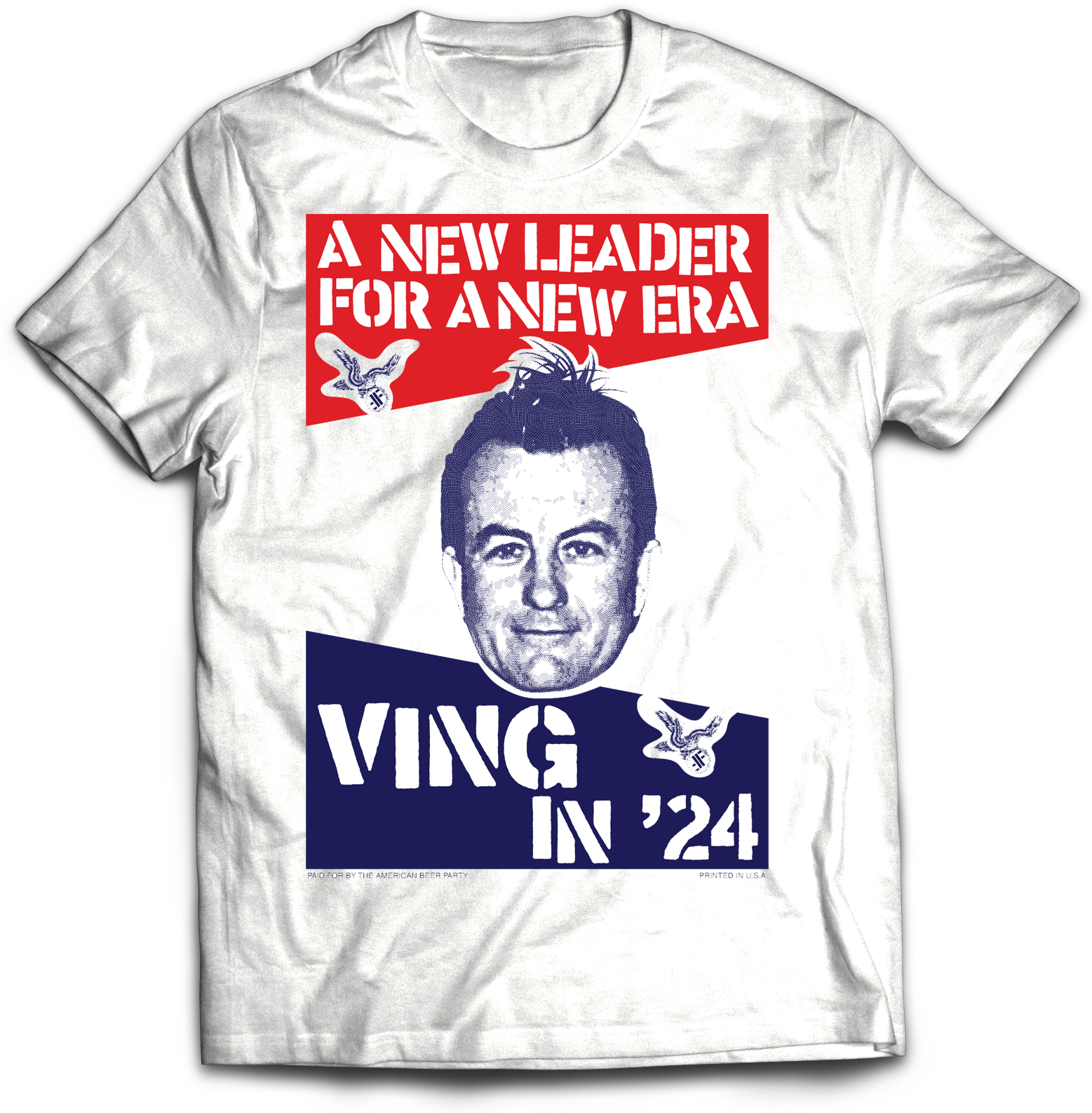 LEE VING "A NEW ERA" 2024 CAMPAIGN T-SHIRT