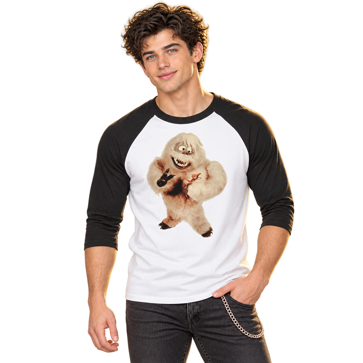 RANKIN / BASS - BUMBLE RAGLAN