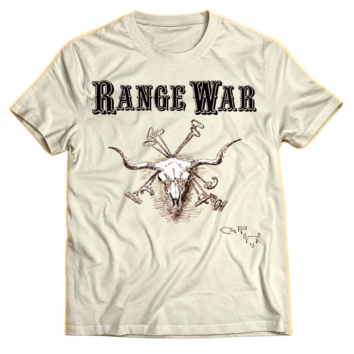 RANGE WAR ™  "FOOL ABOUT YOU" T-SHIRT