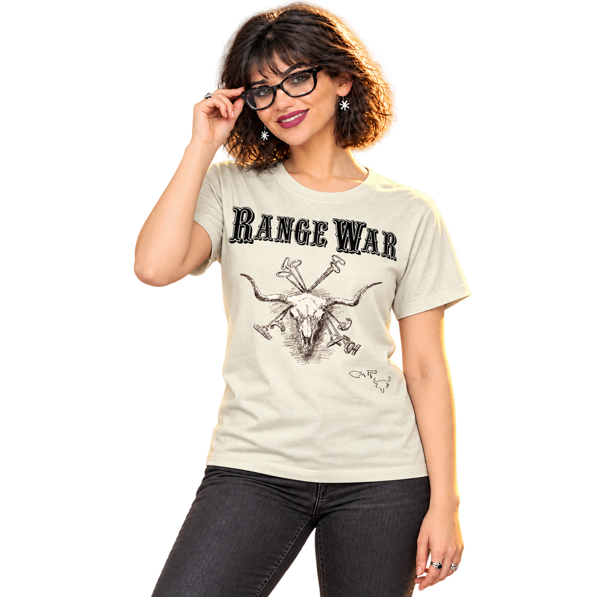 RANGE WAR ™  "FOOL ABOUT YOU" T-SHIRT