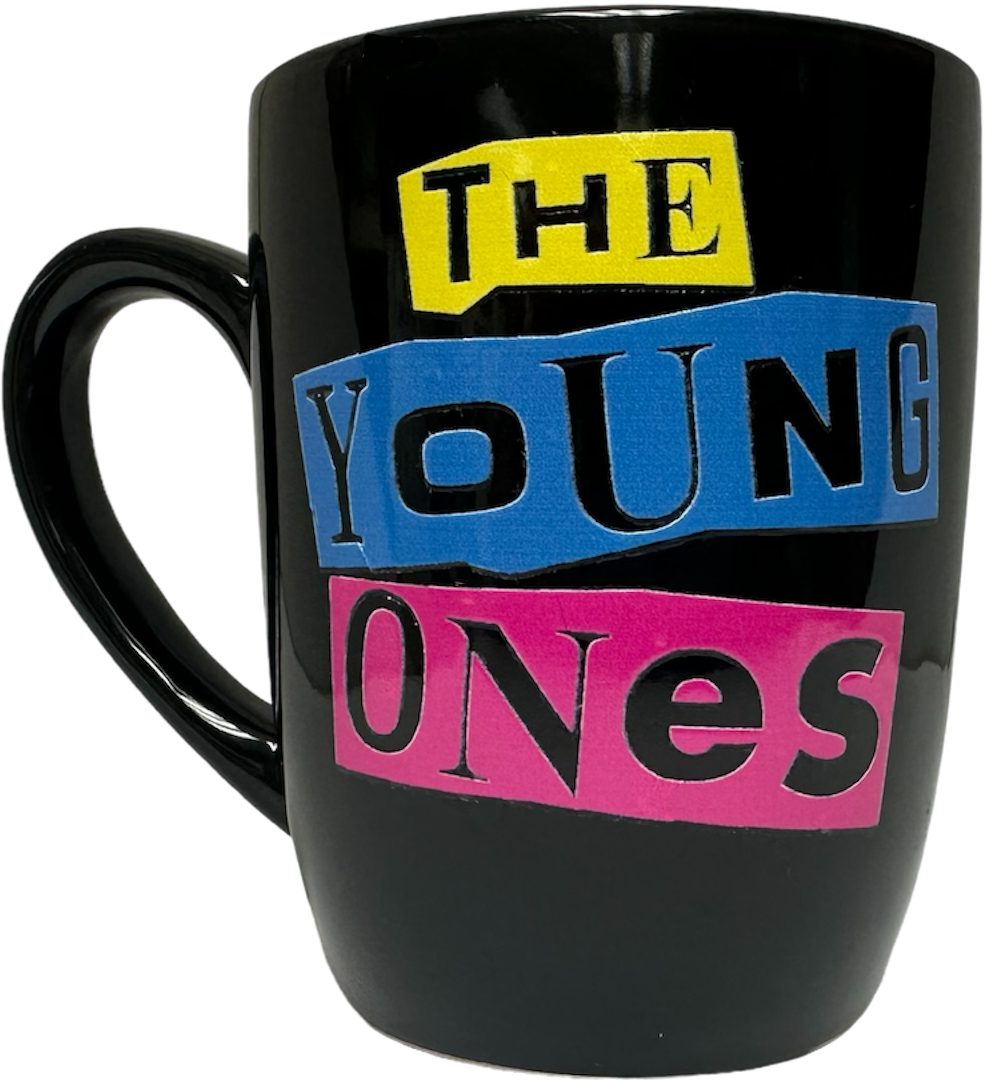 YOUNG ONES : "RANSOM LOGO" COFFEE MUG